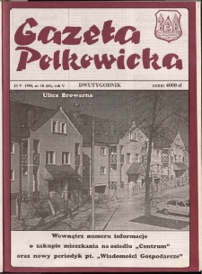 Gazeta Polkowicka, 1994, nr 10