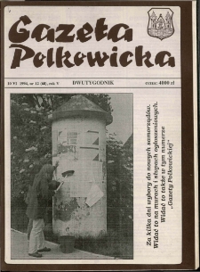 Gazeta Polkowicka, 1994, nr 12