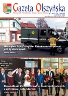 Gazeta Olszyńska, 2022, nr 11