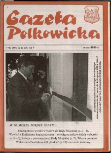 Gazeta Polkowicka, 1994, nr 13