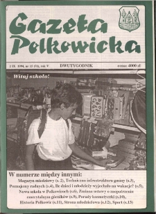Gazeta Polkowicka, 1994, nr 15