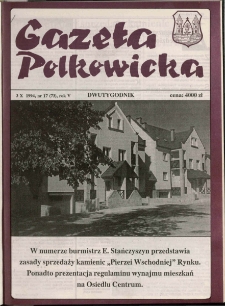 Gazeta Polkowicka, 1994, nr 17