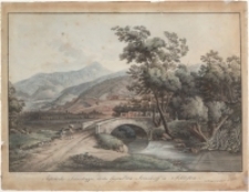 Ansicht der Schneekuppe, in der Gegend Arensdorf in Schlesien [Dokument ikonograficzny]