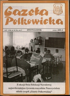 Gazeta Polkowicka, 1994, nr 18