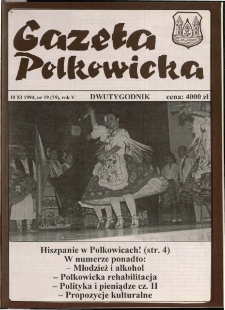 Gazeta Polkowicka, 1994, nr 19