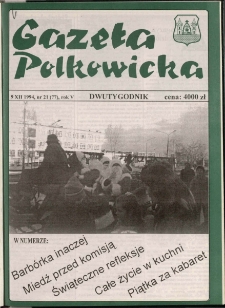 Gazeta Polkowicka, 1994, nr 21
