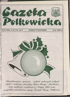 Gazeta Polkowicka, 1994, nr 22