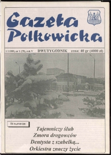 Gazeta Polkowicka, 1995, nr 1