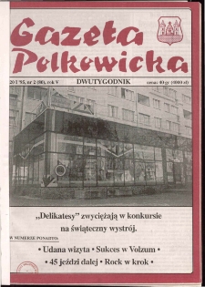 Gazeta Polkowicka, 1995, nr 2