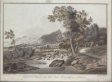 Gegend vom Künast mit dem Amte Hermsdorf in Schlesien [Dokument ikonograficzny]