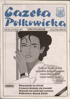 Gazeta Polkowicka, 1995, nr 5