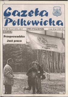Gazeta Polkowicka, 1995, nr 6