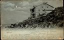 Gruss aus dem Riesengebirge. Prinz Heinrichbaude m.d. Schneekoppe. [Dokument ikonograficzny]