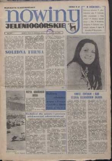 Nowiny Jeleniogórskie : magazyn ilustrowany, R. 16!, 1974, nr 5 (810)