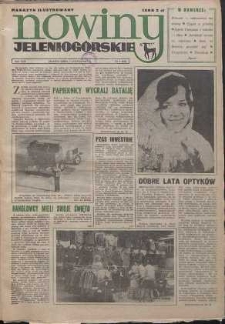 Nowiny Jeleniog&oacute;rskie : magazyn ilustrowany, R. 16!, 1974, nr 6 (811)