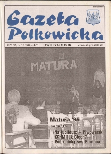 Gazeta Polkowicka, 1995, nr 10