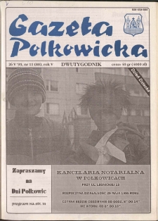 Gazeta Polkowicka, 1995, nr 11