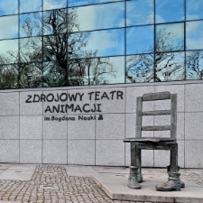 Zdrojowy Teatr Animacji im. Bogdana Nauki w obiektywie Jacka Kardasiewicza. Cz. 1 [Dokument elektroniczny]