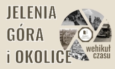 Jelenia G&oacute;ra i okolice &ndash; wehikuł czasu - informacja na telebim [Dokument życia społecznego]
