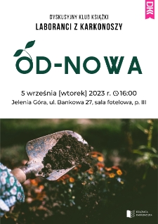 Laboranci z Karkonoszy. Od - nowa - plakat [Dokument życia społecznego]