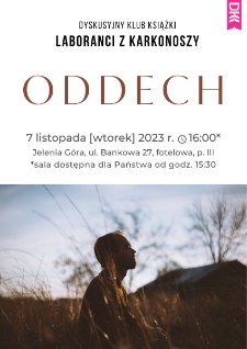 Laboranci z Karkonoszy. Oddech - plakat [Dokument życia społecznego]