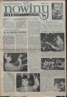 Nowiny Jeleniogórskie : magazyn ilustrowany, R. 16!, 1974, nr 10 (815)