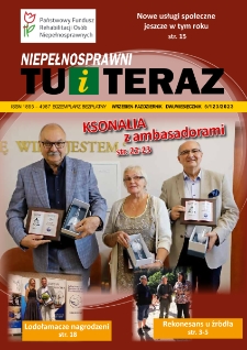 Niepełnosprawni Tu i Teraz, 2023, nr 5 (123)