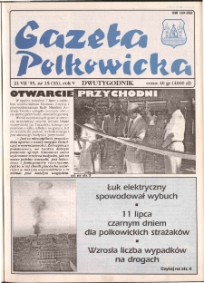 Gazeta Polkowicka, 1995, nr 15