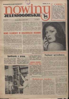 Nowiny Jeleniogórskie : magazyn ilustrowany, R. 16!, 1974, nr 11 (816)