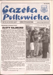Gazeta Polkowicka, 1995, nr 18