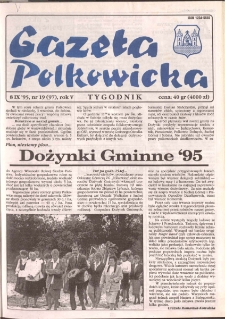 Gazeta Polkowicka, 1995, nr 19