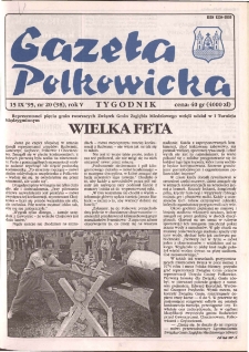 Gazeta Polkowicka, 1995, nr 20