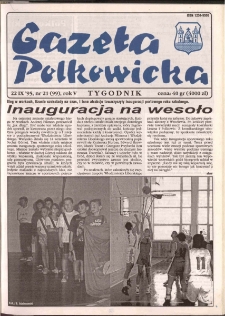 Gazeta Polkowicka, 1995, nr 21