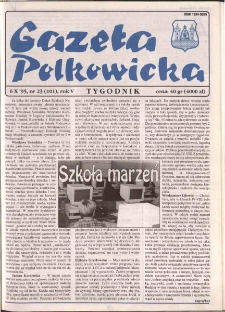 Gazeta Polkowicka, 1995, nr 23