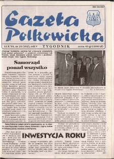 Gazeta Polkowicka, 1995, nr 24