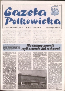 Gazeta Polkowicka, 1995, nr 26