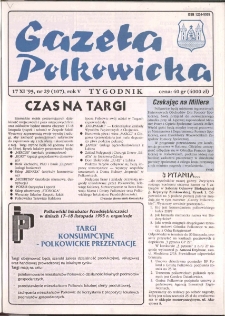 Gazeta Polkowicka, 1995, nr 29
