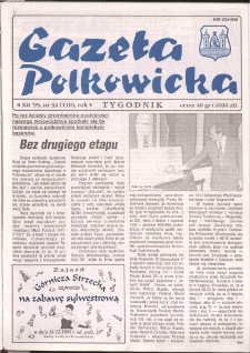 Gazeta Polkowicka, 1995, nr 32