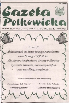 Gazeta Polkowicka, 1995, nr 34-35