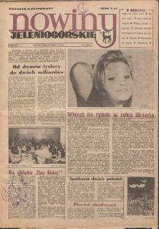 Nowiny Jeleniogórskie : magazyn ilustrowany, R. 16!, 1974, nr 13 (818)