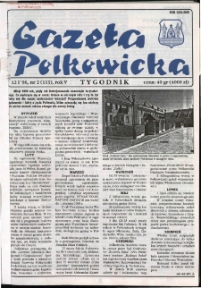 Gazeta Polkowicka, 1996, nr 2