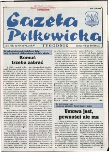 Gazeta Polkowicka, 1996, nr 5