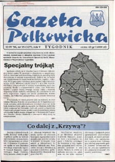 Gazeta Polkowicka, 1996, nr 15