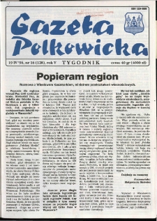 Gazeta Polkowicka, 1996, nr 16