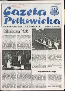 Gazeta Polkowicka, 1996, nr 19