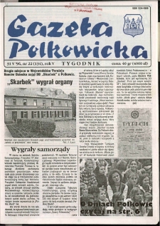 Gazeta Polkowicka, 1996, nr 22
