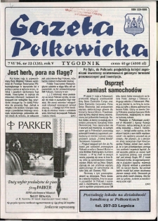 Gazeta Polkowicka, 1996, nr 23