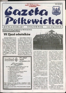 Gazeta Polkowicka, 1996, nr 25