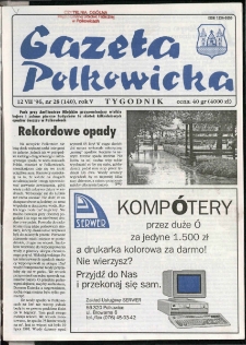 Gazeta Polkowicka, 1996, nr 28