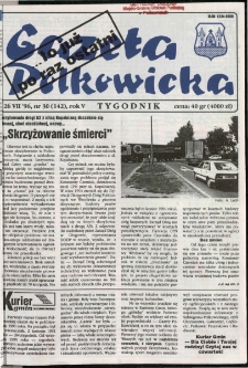 Gazeta Polkowicka, 1996, nr 30